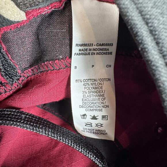 Nike Hat Bucket Fitted‎ Mens Small Burgundy Dri-FIT Chin Cord Boonie CU6611-692 - Picture 11 of 12